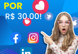Eu vou Fazer 5 Posts Para Suas Redes Sociais.