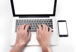 Eu vou digitar, traduzir e/ou criar seus textos.