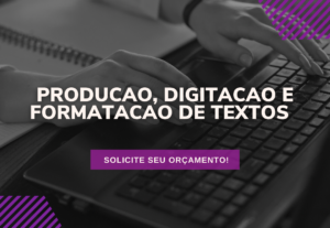 Eu vou escrever e transcrever textos para você