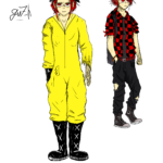 Eu vou Fazer Desenhos digitais de personagens para você.