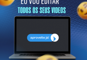 Eu vou editar seus videos reels, youtube em 24hrs