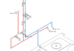 Eu vou fazer projetos hidrossanitários residencial/comercial