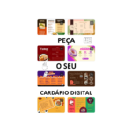 Eu vou Criar sua logomarca e cardápio digital
