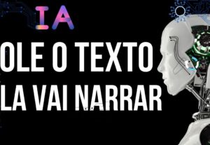 Eu vou narrar com as suas vozes desejadas