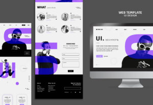 Eu vou criar uma linda Landing Page do seu negócio.