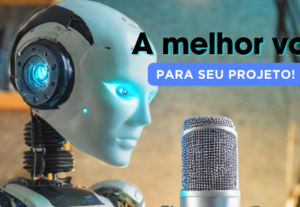 Eu vou transformar qualquer texto seu em áudio.