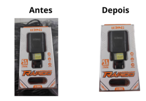 Eu vou remover fundo de fotos dos seus produtos para branco.