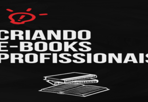 Eu vou criar o seu próprio E-book