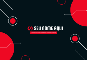 Eu vou criar seu banner para seu canal profissional