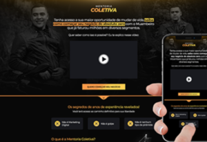 Eu vou criar sua Landing Page ou Página de Vendas