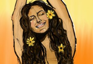 Eu vou fazer um desenho digital de qualquer pessoa/personage...