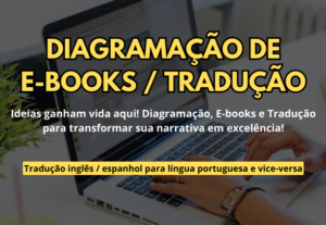 Eu vou Diagramar seu E-books / Traduzir com Excelência