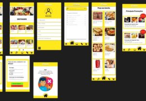 Eu vou Desenvolver seus site web, design e protótipos