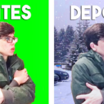 Eu vou transformar video seu em um chroma key para você