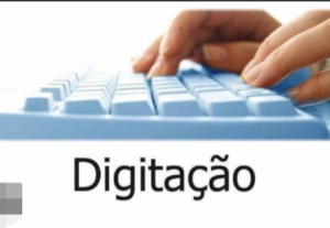 Eu vou digitar seu texto