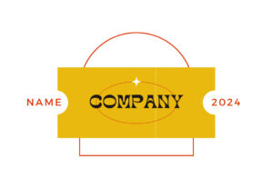 Eu vou criar uma logo retro para sua marca.