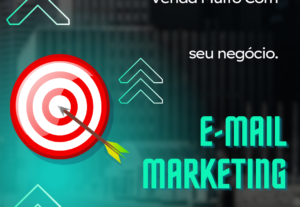 Eu vou criar 20 e-mails marketing para sua empresa
