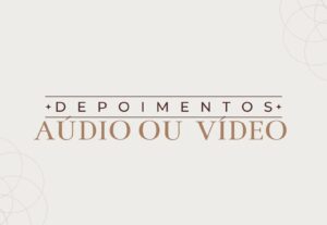 Eu vou fazer vídeo ou áudio para sua propaganda