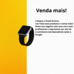 Eu vou tirar o fundo das fotos de seus produtos.
