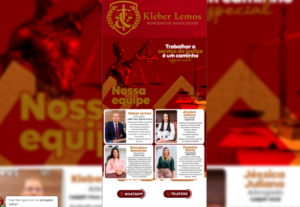 Eu vou criar sua Landingpage, Microsite, Catalogo Digital