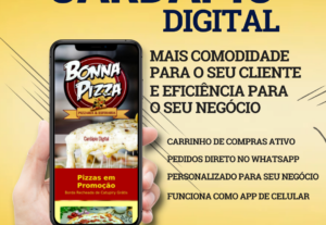 Eu vou Criar o seu Cardápio Digital