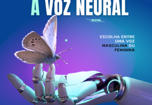 Eu vou Dar voz ao seu projeto por meio da voz neural.
