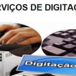 Eu vou fazer digitação de textos.