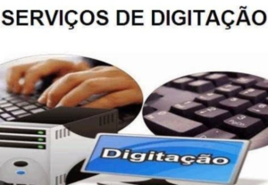 Eu vou fazer digitação de textos.