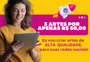 Eu vou criar artes de alta qualidade.
