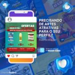 Eu vou fazer posts para a sua rede social