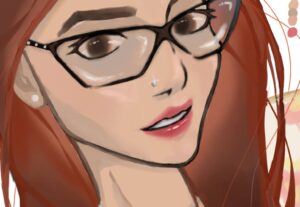 Eu vou fazer um desenho de quem você quiser
