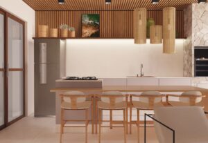 Eu vou fazer seu projeto de interiores e móveis