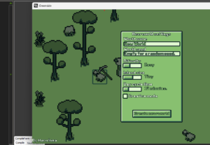 Eu vou fazer o script que quiser no GameMaker