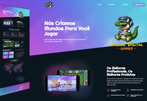 Eu vou criar site empresarial, com formulário de contato