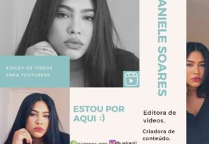 Eu vou Editar vídeos para você em menos 24 horas