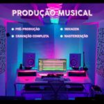 Eu vou fazer a  Produção musical completa,  Mixagem e master...