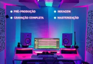 Eu vou fazer a  Produção musical completa,  Mixagem e master...