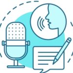 Eu vou Realizar seu texto, transcrição ou gravação de áudio