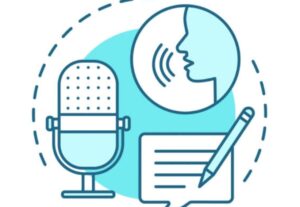 Eu vou Realizar seu texto, transcrição ou gravação de áudio