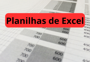 Eu vou fazer sua planilha de forma eficiente e intuitiva.