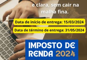 Eu vou Fazer seu Imposto de Renda PF de forma clara e fácil.