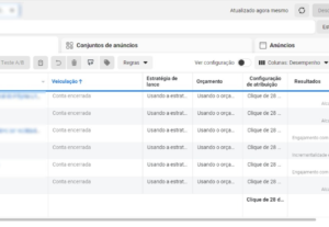 Eu vou deixar o seu comercio, no marketing