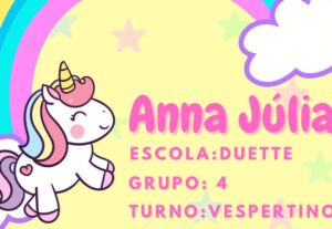 Eu vou fazer convites, etiquetas, banners, cartão de visita.