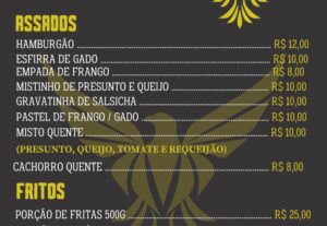 Eu vou fazer suas posts e lista de produtos