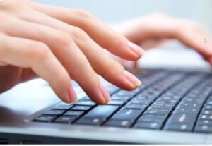Eu vou digitar textos com excelência e rapidez