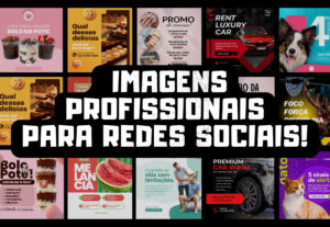 Eu vou fazer imagens profissionais para suas redes sociais.