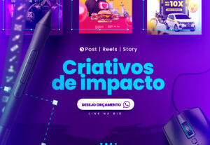 Eu vou criar um post para suas redes sociais