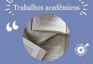 Eu vou realizar a revisão do seu texto de modo técnico