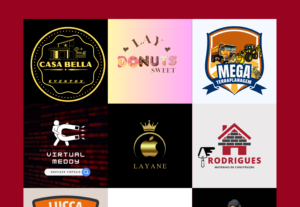 Eu vou fazer  logotipo que conta a história única da sua mar...