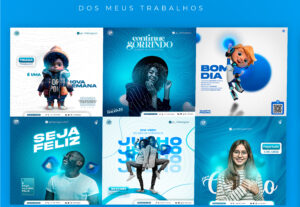Eu vou Criar Destaque Da Sua Marca com Banners Personalizado...